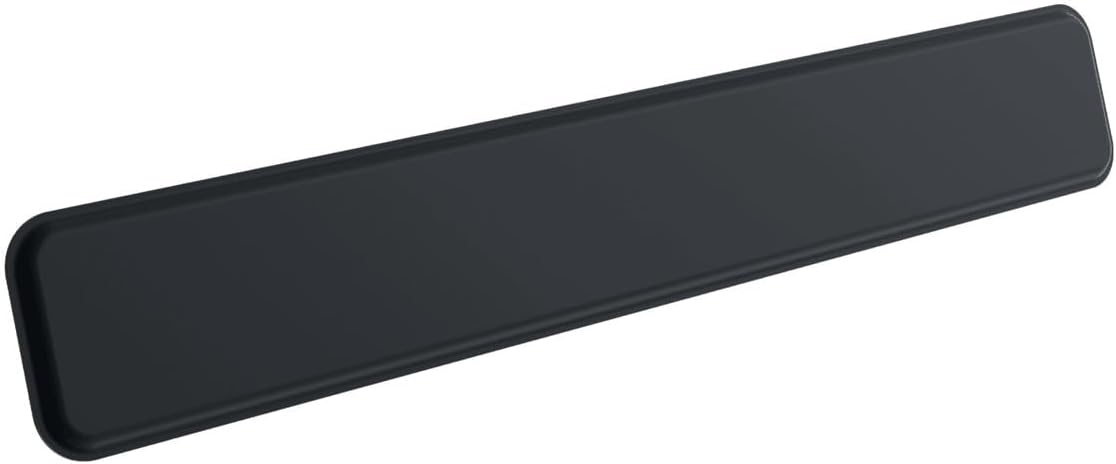 Logitech Palm Rest for MX Keys, Premium, No-Slip Support for Hours of Comfortable Typing, Black