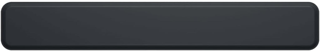 Logitech Palm Rest for MX Keys, Premium, No-Slip Support for Hours of Comfortable Typing, Black