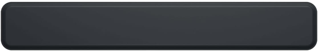 Logitech Palm Rest for MX Keys, Premium, No-Slip Support for Hours of Comfortable Typing, Black