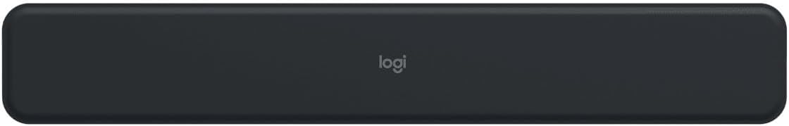 Logitech Palm Rest for MX Keys, Premium, No-Slip Support for Hours of Comfortable Typing, Black