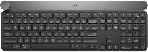 Logitech Craft Advanced Keyboard with Creative Input Dial