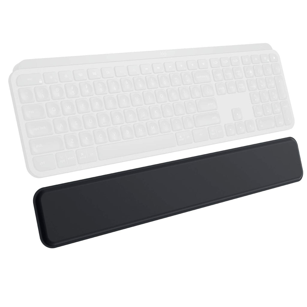 Logitech Palm Rest for MX Keys, Premium, No-Slip Support for Hours of Comfortable Typing, Black