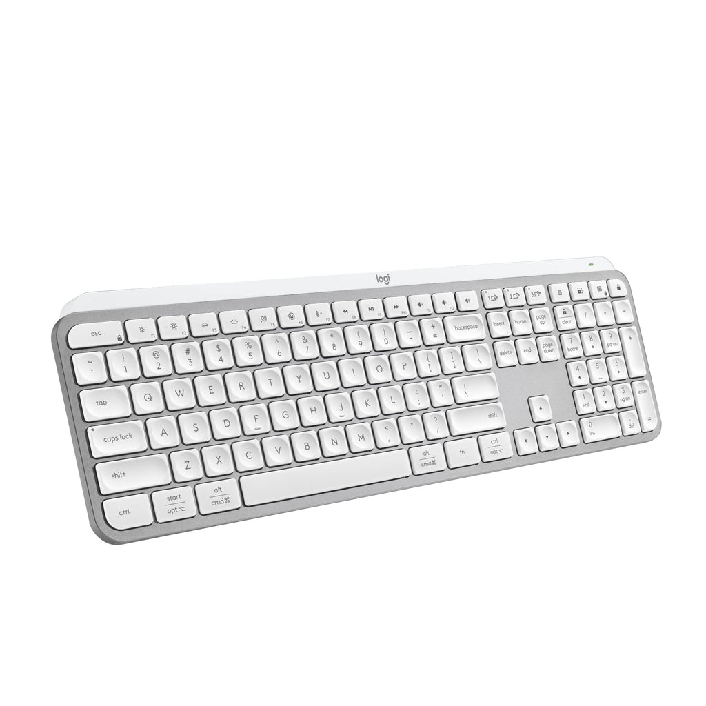 Logitech MX Keys S Wireless Keyboard, Low Profile, Fluid Precise Quiet Typing, Programmable Keys, Backlighting, Bluetooth, USB C Rechargeable, for Windows PC, Linux, Chrome, Mac - Graphite