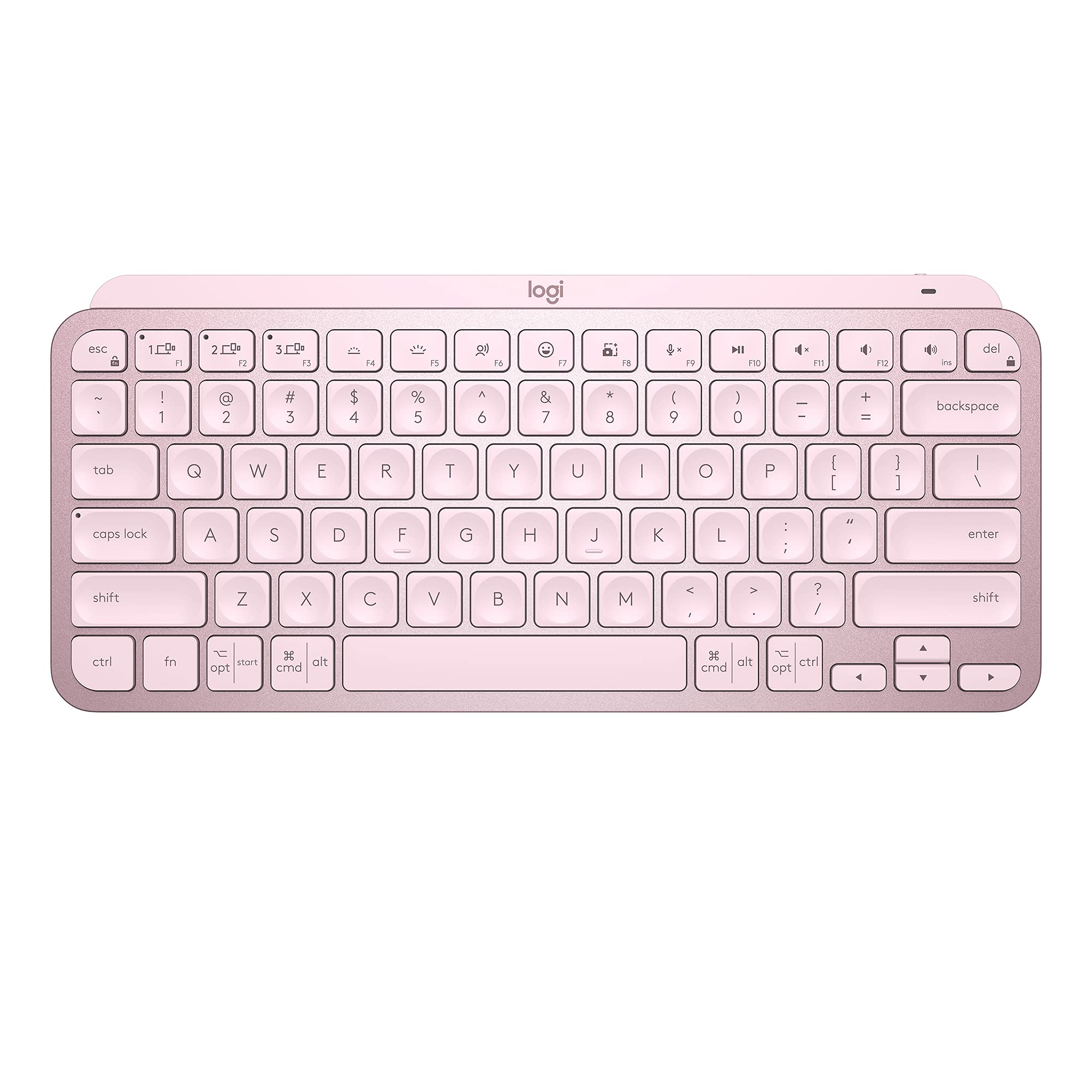 Logitech MX Keys S Wireless Keyboard, Low Profile, Fluid Precise Quiet Typing, Programmable Keys, Backlighting, Bluetooth, USB C Rechargeable, for Windows PC, Linux, Chrome, Mac - Graphite